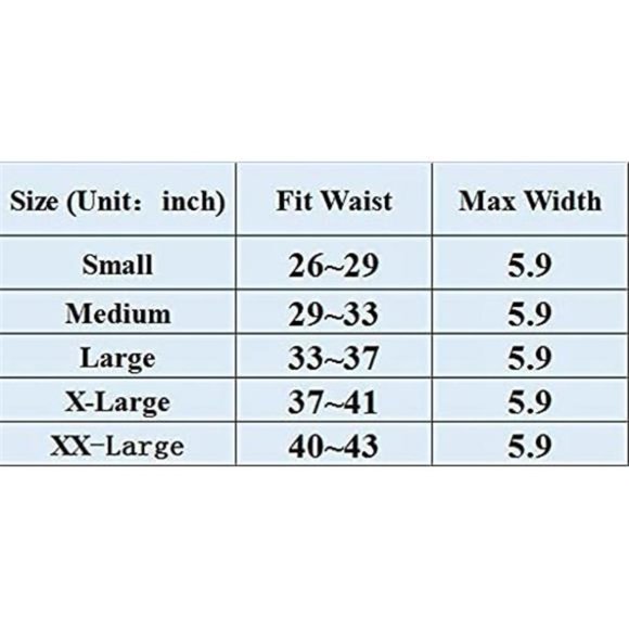 WOMEN'S Elastic Stretch Corset Waist Cincher Belt Coffee - Picture 6 of 6